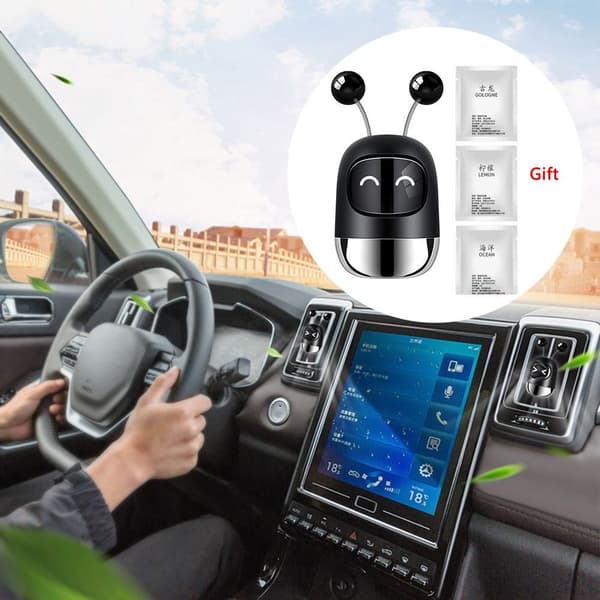 Robotiske Luftventilclips Udluftningsfriskere 3 3 3