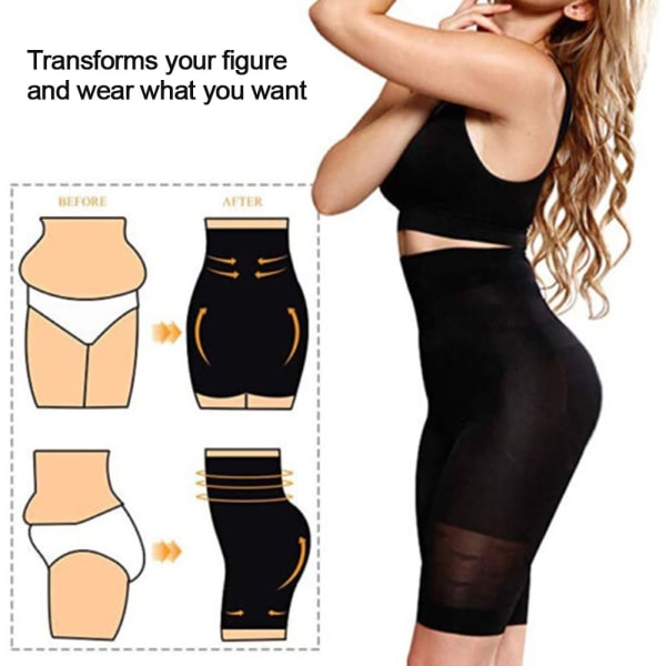 Body Shaper korkea vyötärö BEIGE S Beige S