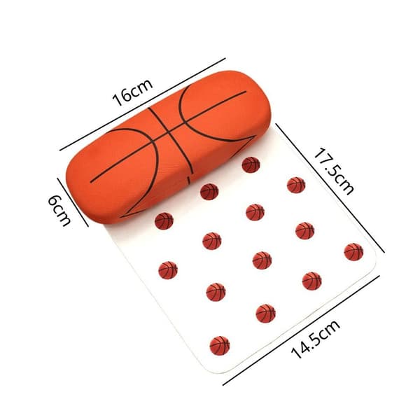 Glasögonfodral BASKETBOLLTYP BASKETBOLLTYP