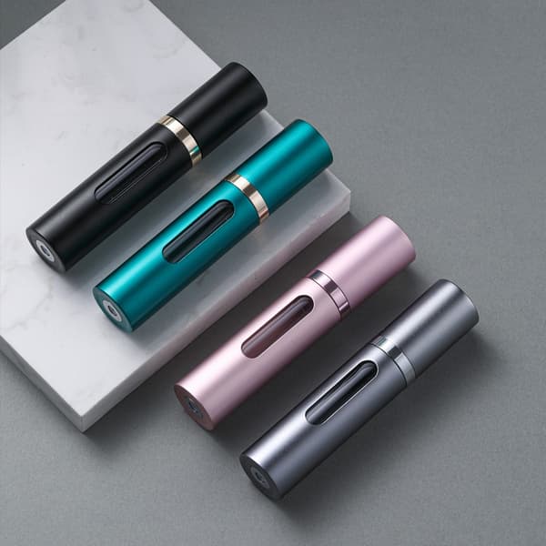 5/8ml parfymeflaske kosmetikkbeholdere GRÅ 5ML 5ML grey 5ml-5ml