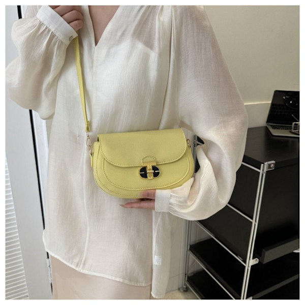 Crossbody Bag Axelväska SVART black