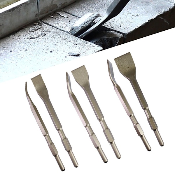 Buet flat meisel slagbor 3 STK 3Pcs
