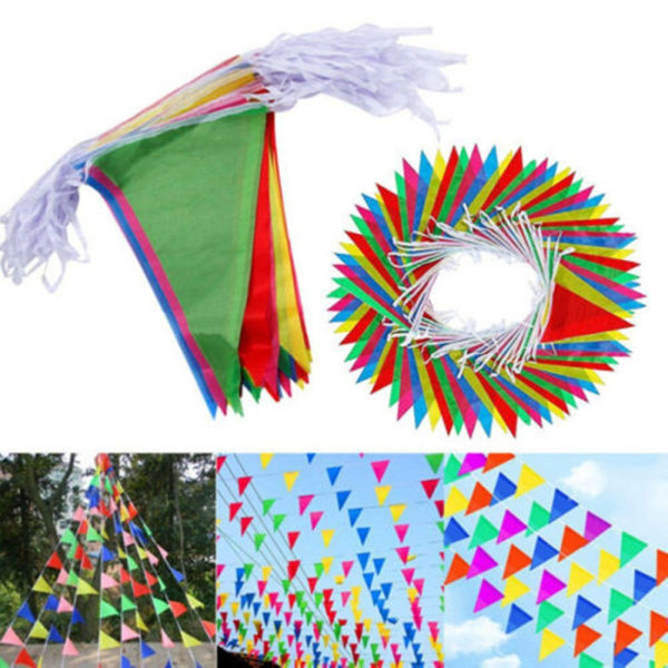 Bunting Triangle Flaggor 80MB B 80MB