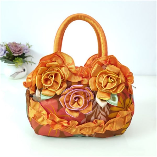 Mor Bøttepose Mamma Bag ORANGE orange