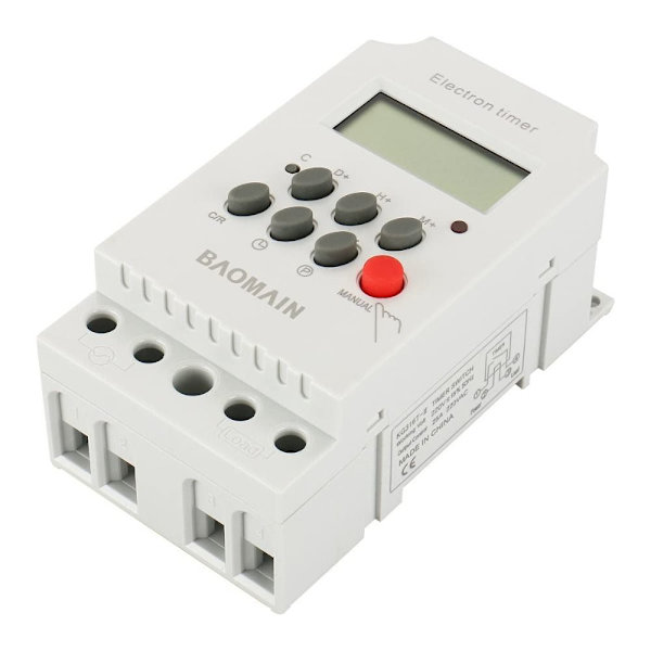 Mikrodator Tidskontroll Switch Time Control Timer Timer