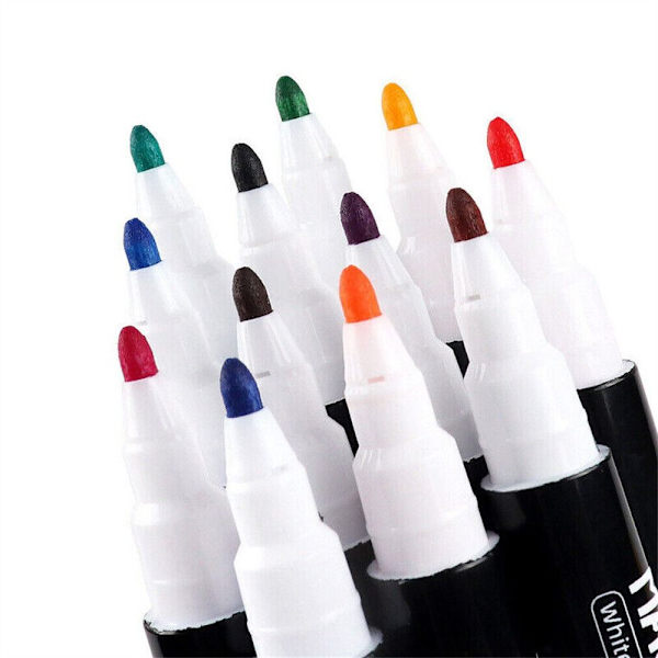 8 STK Liquid Chalk Pen Whiteboard Pen Art Marker Pen