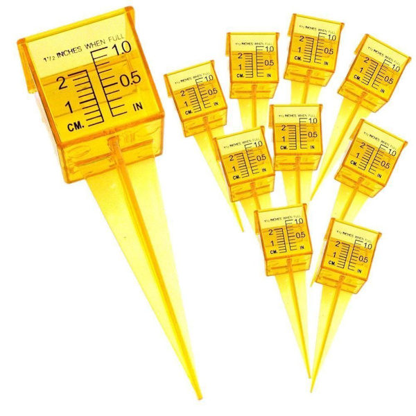 3/10 stk Regnmåler Sprinklermåler 10STK 10STK 10Pcs