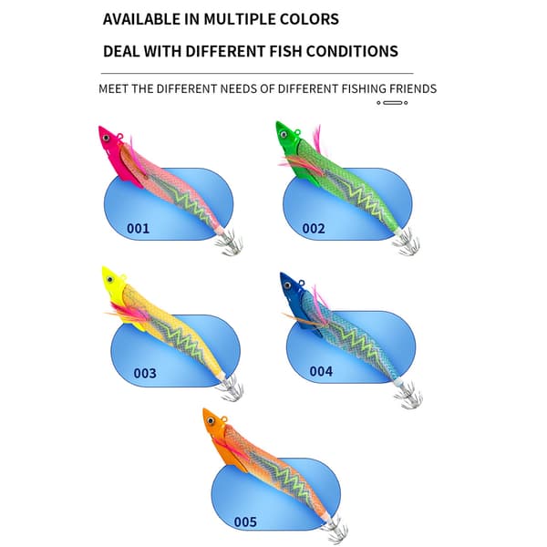 Squid Hook Octopus Bait 004 004 004