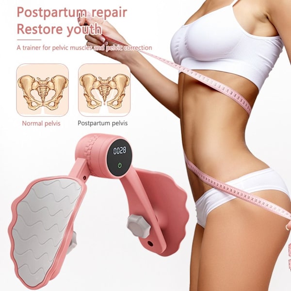 Lantionpohjan lihasten kouluttaja Hip Trainer GREY grey