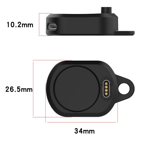Laddningsadapter för Garmin Fenix 7 6 5 7x