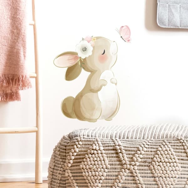 Väggdekor Bunny Stickers Heminredning