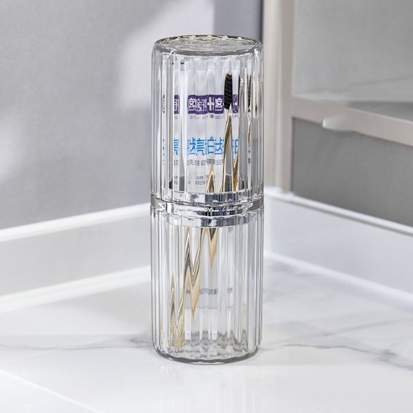 Brushing Cup Hammasharjan case SILVER silver