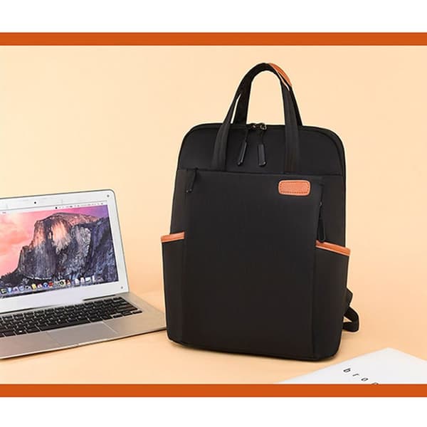 Laptop Ryggsäck Dator Ryggsäckar VIT white
