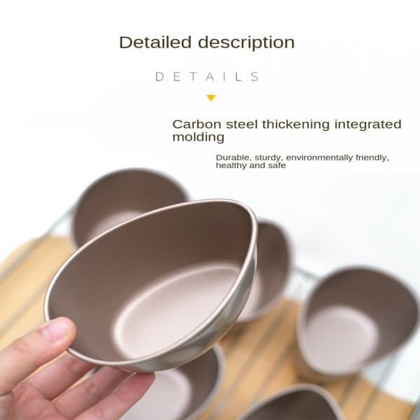 Steamed Egg Bowl Egg Steamer Container Egg Bowl