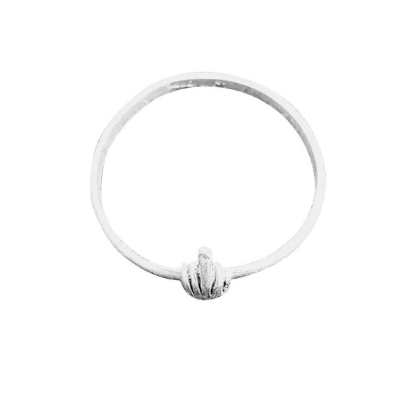 Mellemfingerringe Metalring 6 6
