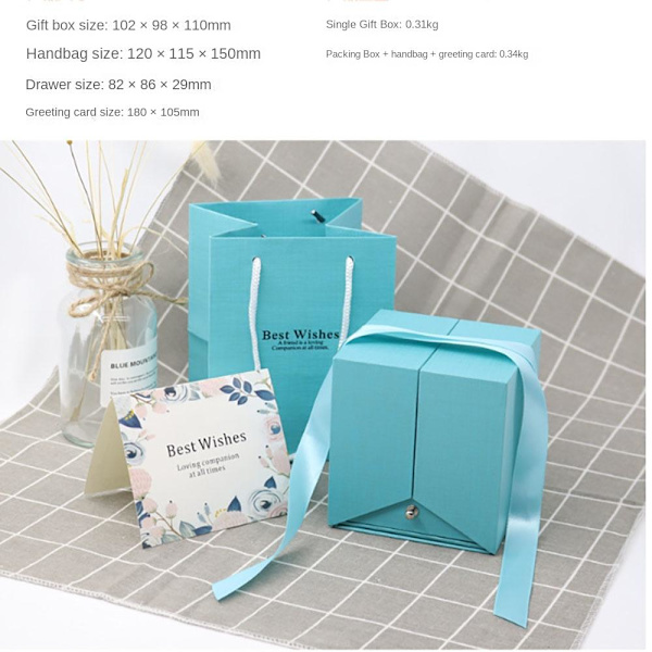 Rose Gift Box Lahjarasia Korut Box