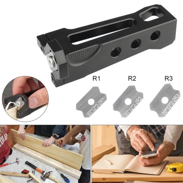 Wood Edge Trimmer Banding Trimmeri edestakaisin liikkuva sahanterä