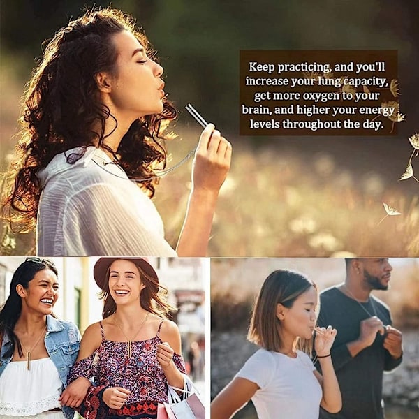 Mindful Breathing Necklace Mindful Anapana Breathing Necklace gold