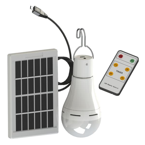 Solar Camping Light Auringonvalolla toimiva lamppu 7W 7W 7W