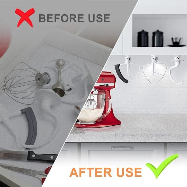 Mixer Tilbehør Holder Blender Tilbehør Stander Opbevaring Flex