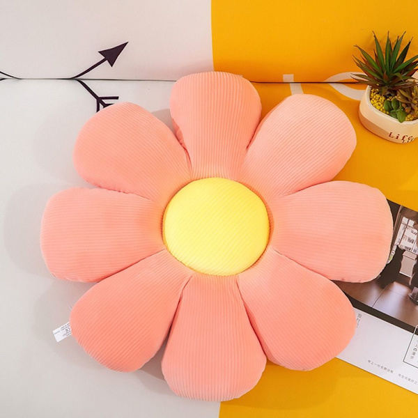 38cm Auringonkukkatyyny istuintyyny PINK PINK pink