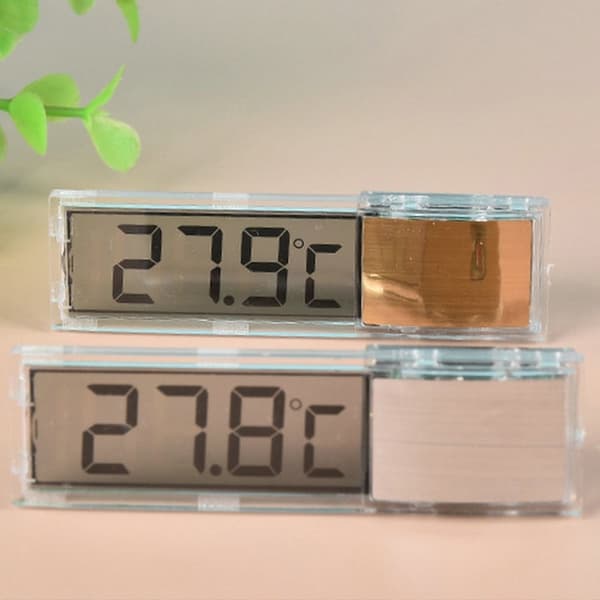 2 STK Aquarium Termometer Aquarium Termometer GULD 2 STK 2 STK Gold 2PCS-2PCS