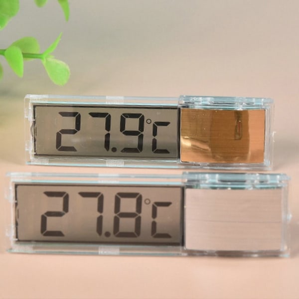 2ST Aquarium Termometer Fish Tank Termometer GULD 2ST 2ST Gold 2PCS-2PCS