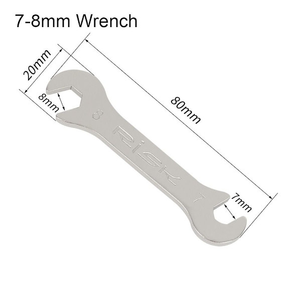 Vevarmar Lock Cap 7-8MM NYCKEL 7-8MM NYCKEL 7-8mm Wrench