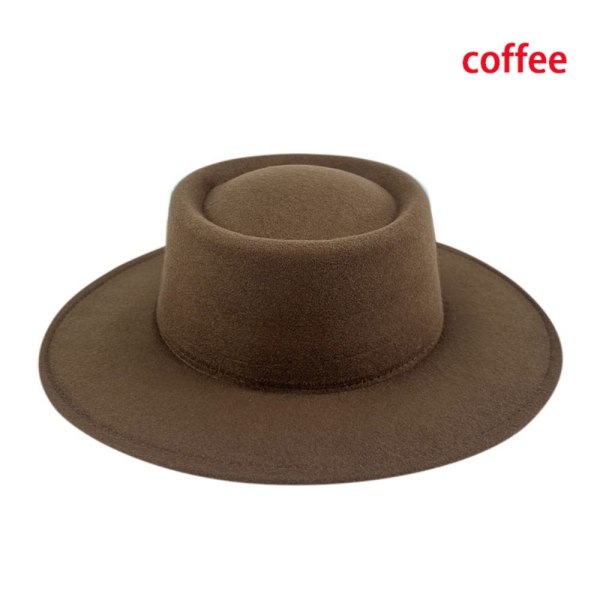 Kirkehatter Fedorahatter KAFFE coffee