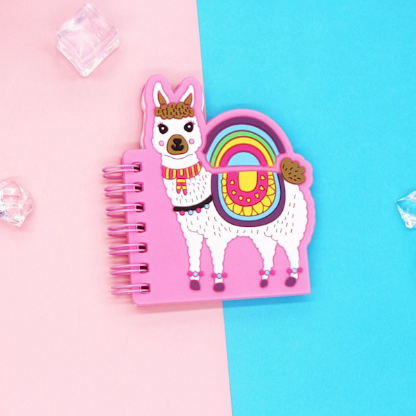Spiral Notebooks Pocket Notebooks ALPACA ALPACA Alpaca