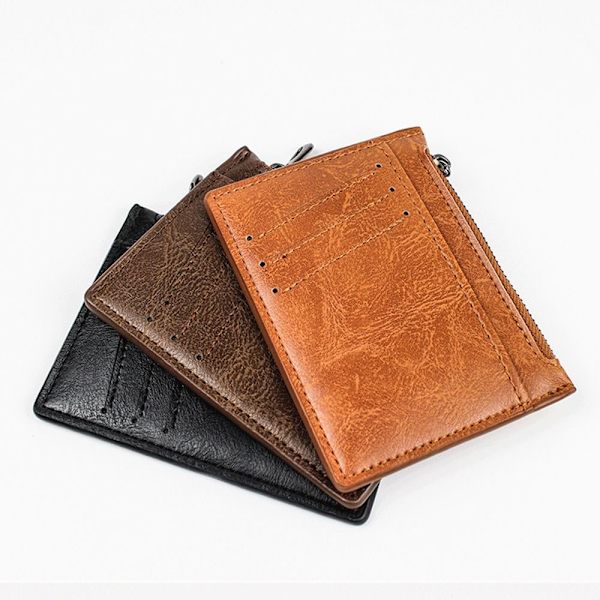 Korttilaukku Zero Wallet MUSTA black