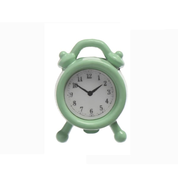Herätyskello Pöytäkello VAALEEN VIHREÄ light green