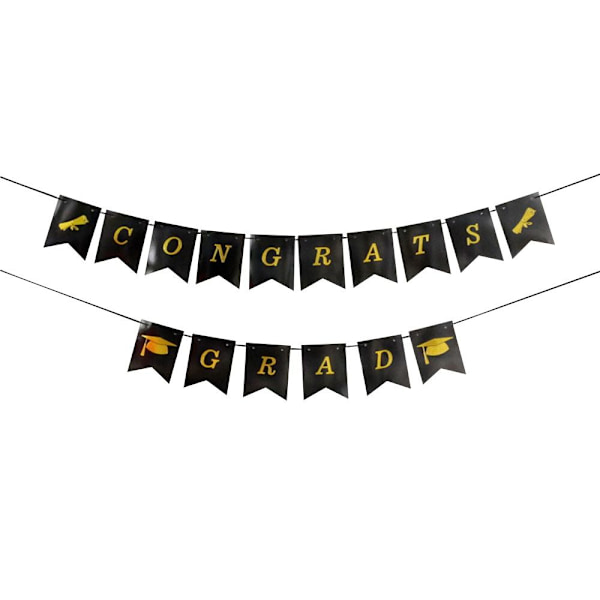 Grattis Graduation Banner Hanging Banner C C C