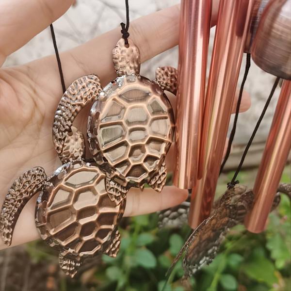Turtle Wind Chime Beach Wind Chimes Windchimes