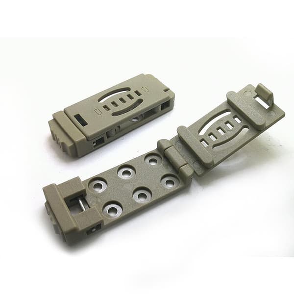 2kpl Tactical Holster Sheath Vyöpidike Tactical Belt