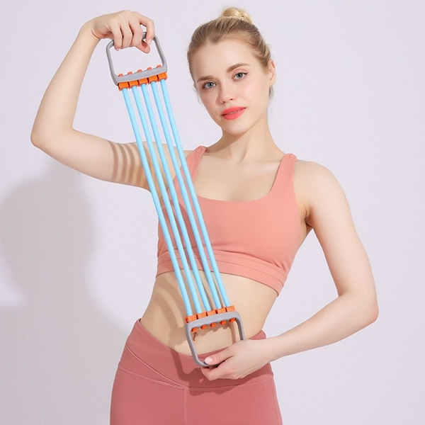 Vastusnauhat Rinta-Expander PUNAINEN Red