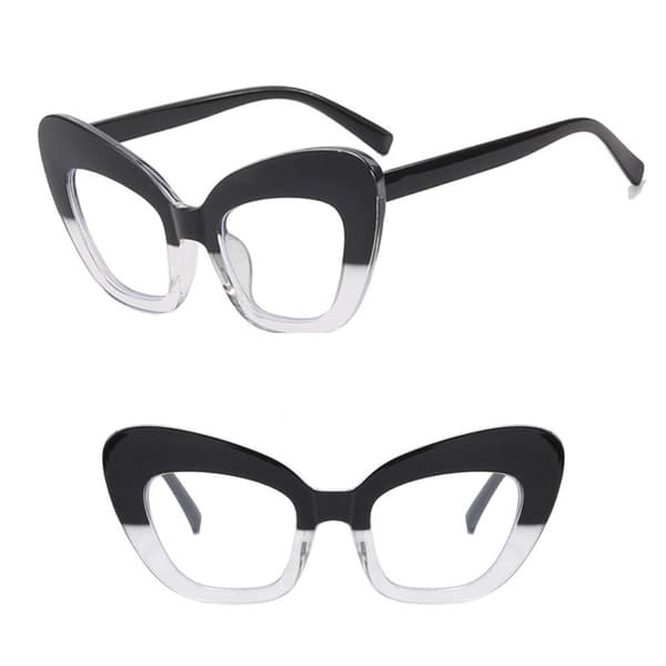 Anti-Blue Light Glasses Overdimensionerede briller 8 8 8