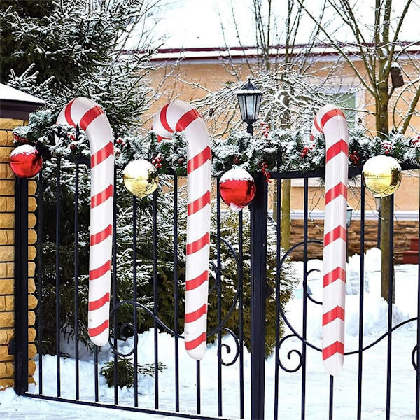 Jouluiset puhallettavat kainalosauvakepit ilmapallot STYLE 7 STYLE 7 Style 7