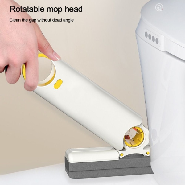 Mini Squeeze Mop Vindusglassrenser svamper 1PC-MOP 1PC-MOP 1pc-Mop