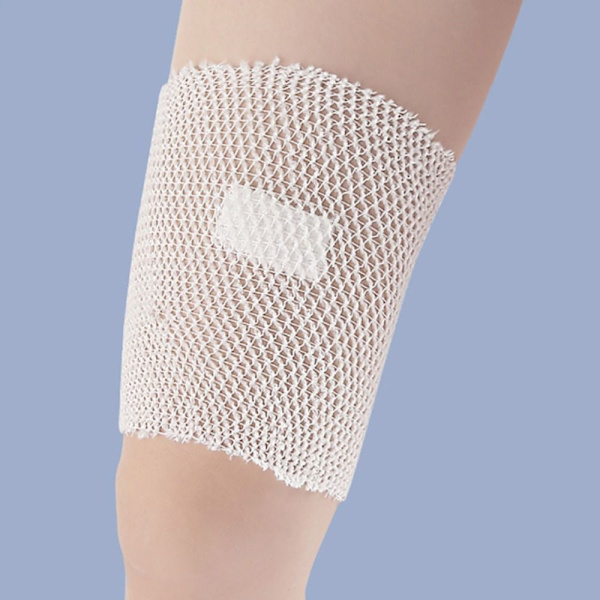 Nettrørbandasje elastisk sårbandasje 3,8CMX2M 3,8CMX2M 3.8cmx2m