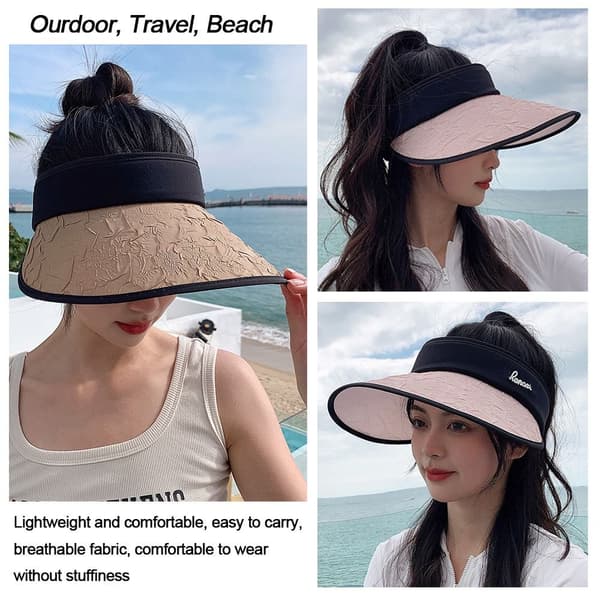 Kvinnor Solhatt Cap ORANGE orange