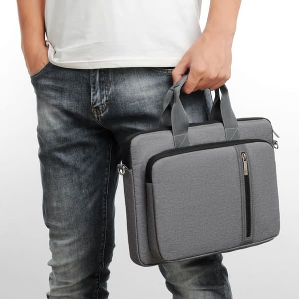 Laptoptaske Computertaske MØRKEGRÅ 13INCH dark grey 13inch