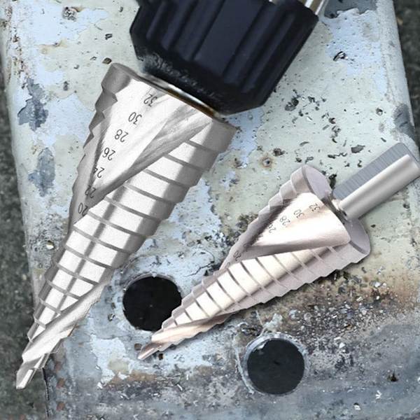 Stegborr HSS 4-32MM 4-32mm