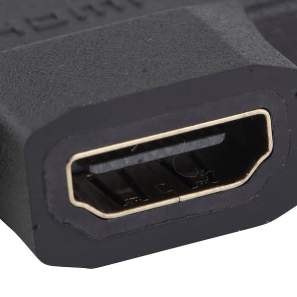 2 kpl HDMI-sovitin 2 in 1 -sovitin Datasovitin