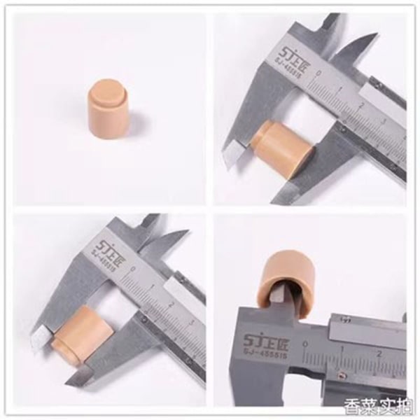 1/6 Docka Halshuvudkontakt 5 5 5