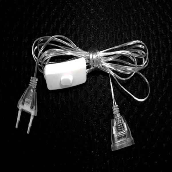 Led ljusslinga Förlängningssladd UTAN SWITCH OUT SWITCH Without Switch