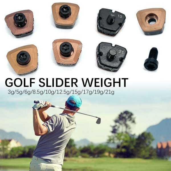 Golf Slider Viktklubba Motvikt 6G 6G 6g