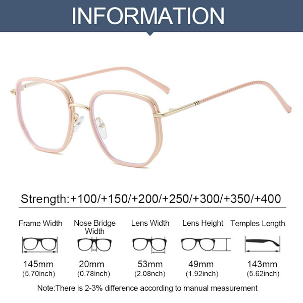 Lukulasit Silmälasit WHITE STRENGTH 250 White Strength 250