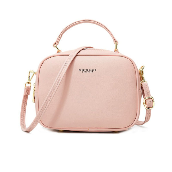 Crossbody Bag Single Olkalaukku PINK PINK