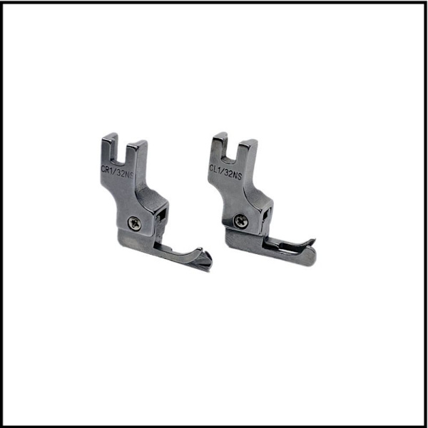 Styretrykfod Låsesøm Symaskinefødder CL1/32NS CL1/32NS (0.1)